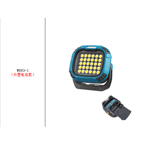 Modèle vert avec batterie externe (batterie non incluse)