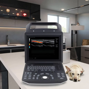 Mecan Vet Alta Qualidade Uso Hospitalar Ultrassom Sistema Diagnóstico Laptop Máquina Ultrassom Digital Completa - Product Image 1