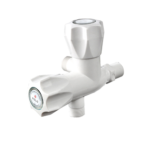 2นิ้ว DN40 PVC/CPVC บอลวาล์วอุปกรณ์เสริมสุขภัณฑ์พลาสติกพร้อมวาล์วเท้าสำหรับการควบคุมการเข้าถึง - Product Image 3