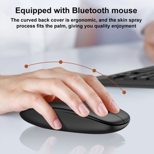 Flash Sale GKK <strong>Keyboard</strong> <strong>Mouse</strong> Set for Honor Magic V2 Wireless <strong>Keyboard</strong> + Folding Holder + Capacitive Stylus Pen + Wireless <strong>Mouse</strong> - Product Image 5