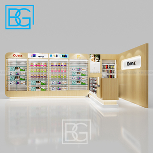 Vitrina Digital con diseño de mesa de mostrador para exhibición de teléfono móvil, quiosco para centro comercial, ordenador portátil - Product Image 5