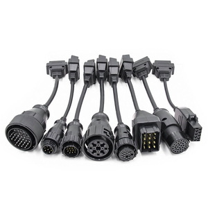 工厂高质量OBD1至OBD2诊断工具电缆组全套OBD2电动汽车诊断扫描工具 - Product Image 5