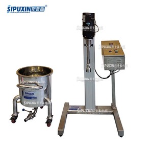 Krem losyon macun emülgatör laboratuvar mikser için yüksek kaliteli SPX hareketli çelik homojenleştirici yüksek viskoziteli kozmetik şampuan - Product Image 2
