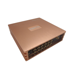 6CH <strong>Input</strong> 8CH Output Car DSP <strong>Amplifier</strong> with 31EQ Band Crossover 8*25W <strong>Audio</strong> Processor Built-in Car DSP - Product Image 2