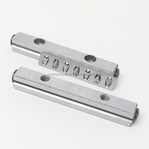 Guía de rodillos cruzados de precisión V9 con jaula, guías deslizantes de rodillos cruzados, Riel de guía de rodillos cruzados para máquina CNC, 1 unidad - Product Image 6