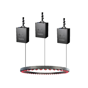 L-Led Lighting Manufacturer Hoong He DMX512 Controller RGB LED Kinetic Lighting System <strong>Light</strong> for Stage Concert Club Bar Show - Product Image 2