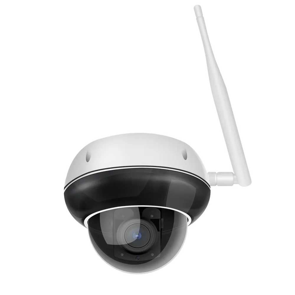 2.4g 5g Wifi 5MP 8MP 5X zoom óptico sem fio interior ao ar livre segurança vigilância domo câmera de vídeo áudio CCTV 2 vias