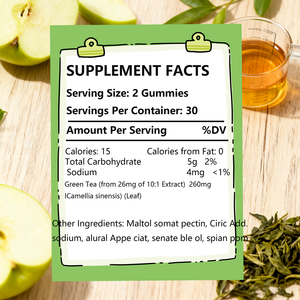 Keto ACV giảm cân Gummies với giấm táo, công thức đốt cháy chất béo - Product Image 3