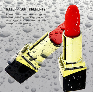 Lipstik Mini Portabel melompat untuk telur <span class=keywords><strong>Vibrator</strong></span> wanita g-spot klitoris stimulasi mainan seks alat masturbasi - Product Image 4