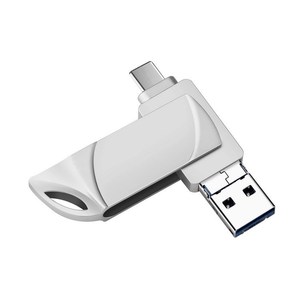 แฟลชไดรฟ์ USB Type-C ความเร็วสูง3.0สำหรับ iPhone 15 64GB 128GB 256GB 512GB 1TB 3 in 1 OTG 3.0 USB สำหรับ Android - Product Image 2