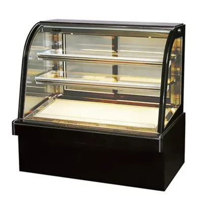W407 Single Arc Cake Display Kühlschrank/Kuchen Display Kühler/gebrauchte Display Kühlschrank