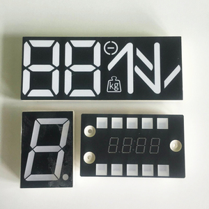 Led Matrix White7 Segment Rgb Led Display digitale Rgb 8x8 Led Matrix 5mm - Product Image 3