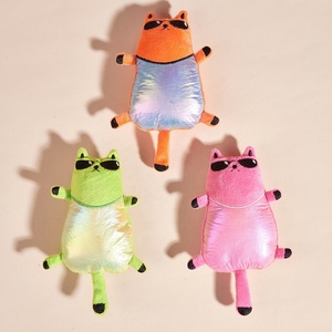 Fabricante al por mayor Juguetes para mascotas Gato Catnip Juguete Gato de peluche Juguete con Catnip - Product Image 1