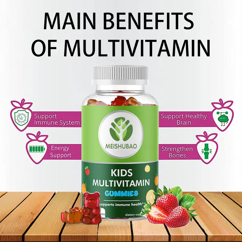 Produk terlaris vitamin anak-anak multivitamin gummy bear vitamin anak-anak untuk anak-anak