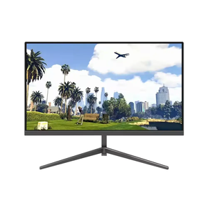 22-Inch Desktop LED <strong>Monitor</strong> <strong>Computer</strong> HDR Frameless DVI/DP Interface 75Hz Refresh Rate Speaker for PC - Product Image 5
