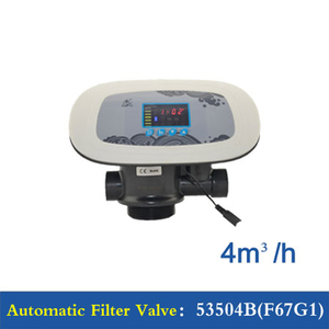 Valvola manuale/automatica F71G1 RO RUNXIN valvola multiporta valvola di controllo addolcitore filtrazione acqua - Product Image 4
