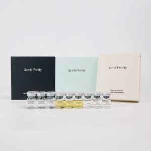 3 + 3 chuyên nghiệp Niacinamide làm sáng chăm sóc da vi hệ thống truyền pdrn tăng trưởng tóc Ampoule huyết thanh để sử dụng nhà - Product Image 1