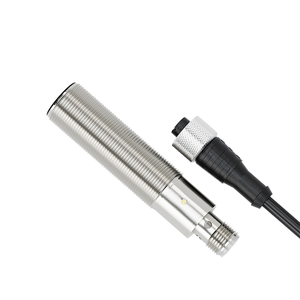Sensor óptico de protección múltiple JIMOU M12, sensores reflectantes difusos de luz infrarroja fotoeléctrica e invisible láser - Product Image 1