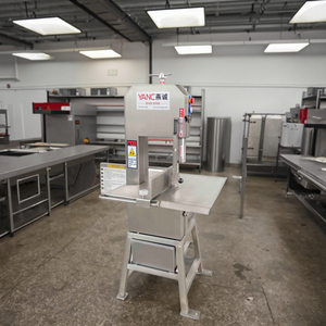 Công nghiệp thịt dọc vừa thấy máy thích hợp cho các khách sạn lớn thịt xương Máy cắt - Product Image 6