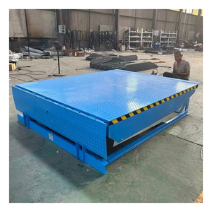 Load 8 Tons Automatic Fixed Boarding Bridge <strong>Container</strong> Truck <strong>Loading</strong> and <strong>Unloading</strong> <strong>Platform</strong> Dock Ramp - Product Image 5