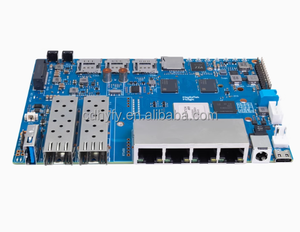 <strong>Banana</strong> <strong>Pi</strong> BPI-R4 High-Performance Open-Source Router Development Board with Dual SFP Ports &amp; WiFi 7 - Product Image 3
