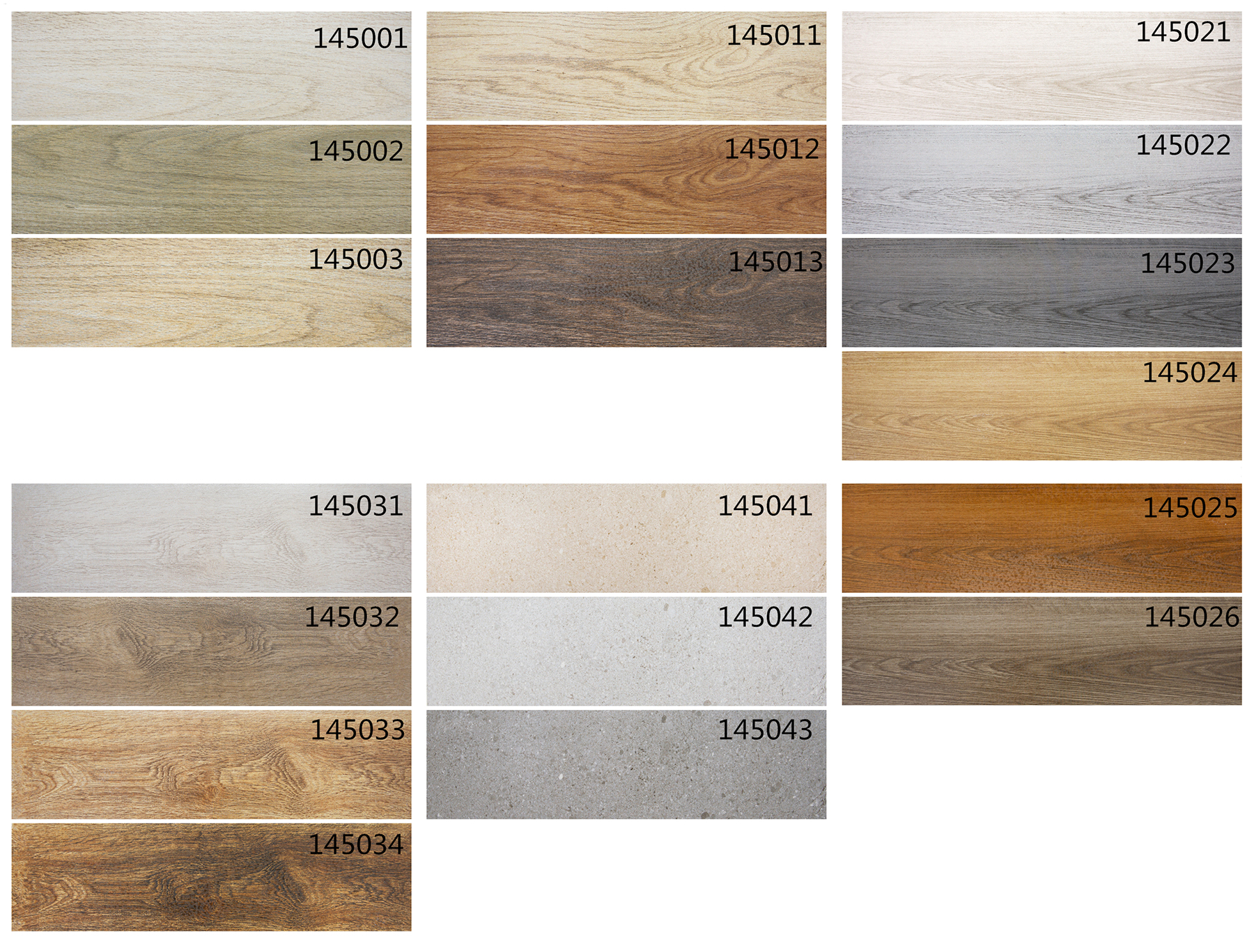 Cheap price Glazed wooden tiles indoor ceramic flooring tiles from China 145x500mm