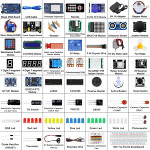 LAFVIN Mega 2560 Project Komplettes Starter Kit für Arduino mit Tutorial
