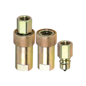 BSP 3/8ข้อต่อท่อไฮดรอลิกชนิด Nitto HSP ชนิด1/4 1/2หญิงข้อต่อปล่อยเร็ว - Product Image 6