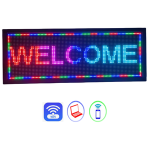 Наружный RGB P10 светодиодный знак сообщения Программируемый прокручиваемый текстовый знак для бизнес-магазина - Product Image 4