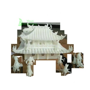 Modelos arquitectónicos personalizados Dibujos en 3D Mecanizado micro-CNC Servicios de prototipado rápido Impresión 3D SLA brillante - Product Image 5