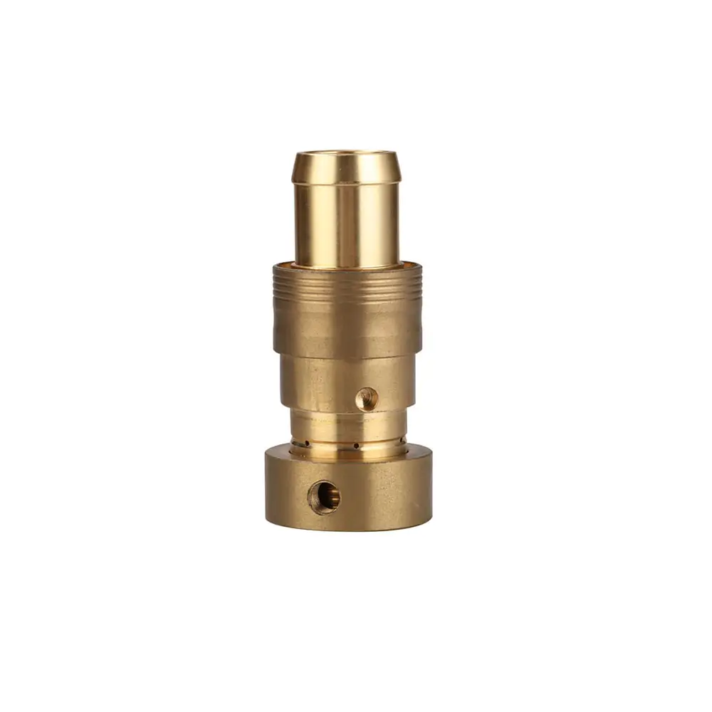 Tùy chỉnh Brass CNC gia công chính xác phần chế tạo Bộ Phận Cơ khí Brass biến dịch vụ