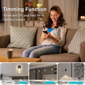 TawoiaラウンドエッジガラスパネルWifi TuyaスマートスイッチBluetooth CE RoHS - Product Image 5