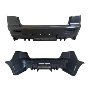 Front Bumper Face Kit for <strong>Lancer</strong> FQ Style Bumper Guard Body Kit Front and Rear Bumper - Product Image 4
