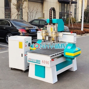 เครื่องตัดเราเตอร์ CNC แบบ3แกนสำหรับงานแกะสลักไม้ - Product Image 4