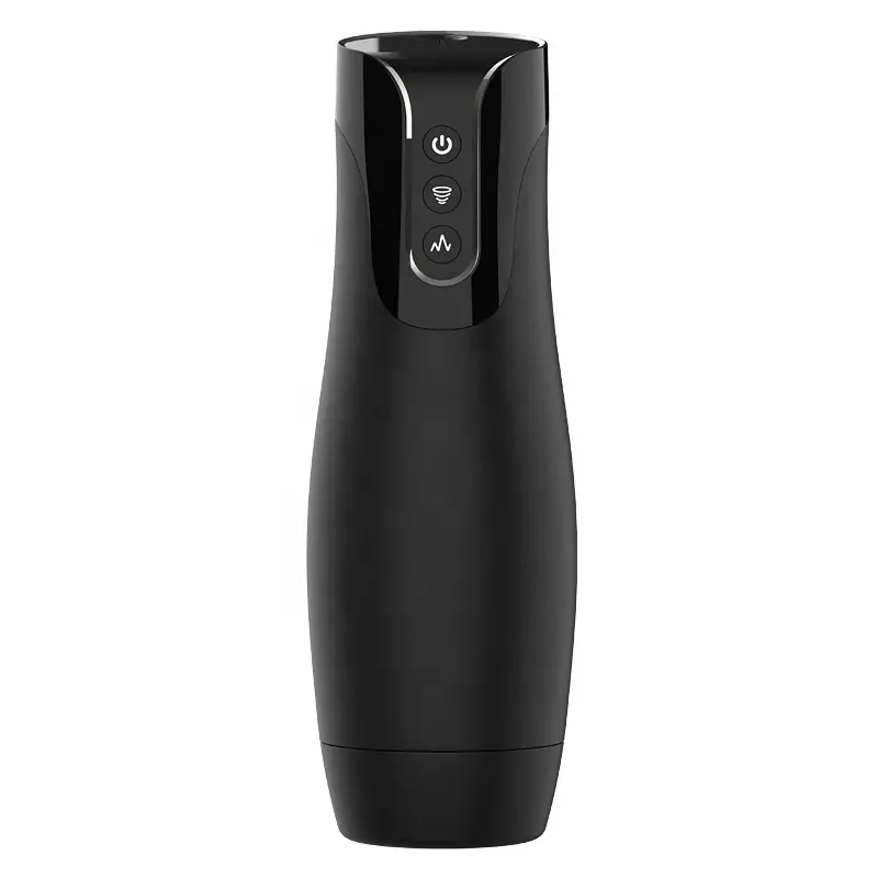 Chupando Automático Masculino Masturbador Simulador Vibrador Oral Vagina Masturbação Buceta Brinquedos Sexuais para Homens Bens para Adultos