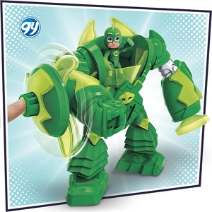 PJ MASKSed Hero Robo Mech Playset-s Gekko Catboyed Modern Figures Kids <strong>Toy</strong> Collectible Gift - Product Image 5
