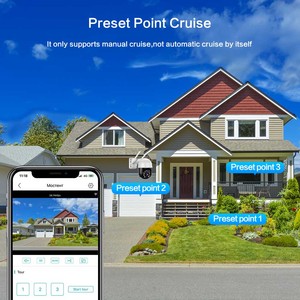 Qearim ICsee 4MP Outdoor Security Camera <strong>System</strong> De Seguranca Ip Camera 2k Outdoor <strong>Wired</strong> Pan/tilt Security Wi-fi Camera - Product Image 3
