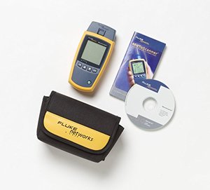 Probador de fibra y cable de red todo en uno MicroScanner2 de Fluke Networks para interruptores WiFi y GPRS - Product Image 4