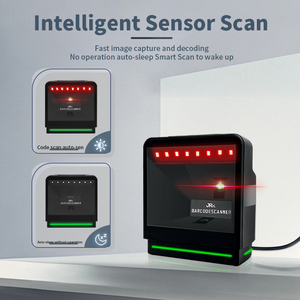 JR 2024 T10 Настольный 1D 2D сканер CMOSBarcode 2024T10 POS CashRegister Reader - Product Image 3