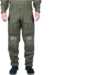 G3 savaş takım diz pedleri Paintball dişli Mili giyim seti tulum taktik kamuflaj üniforma