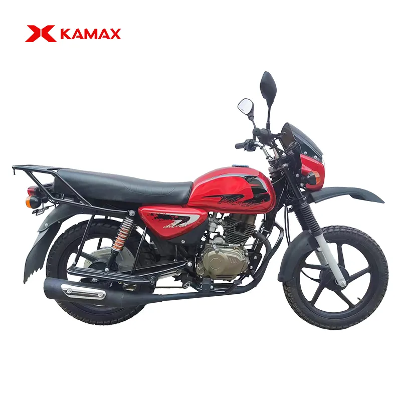 Motocicleta barata de 125cc y 150cc con caja de diseño clásico producida a medida de fábrica Kamax