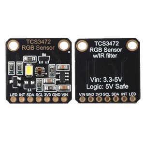 DIYmallTCS3472カラーセンサー認識モジュールRGBIICカラーライトセンサー開発ボード (Ar-duinoSTM32用IRフィルター付き) - Product Image 2