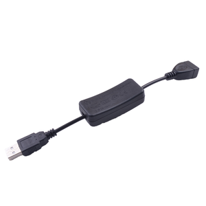 Özelleştirilmiş USB 2.0 tip-c erkek kadın uzatma veri kablosu 3A hızlı şarj anahtarı bilgisayar kulaklık barkod PVC örgü yazıcı - Product Image 4