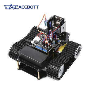 ACEBOTT ESP32スマートタンクロボット車キットArduino DIYプログラム可能なSTEMおもちゃ - Product Image 3