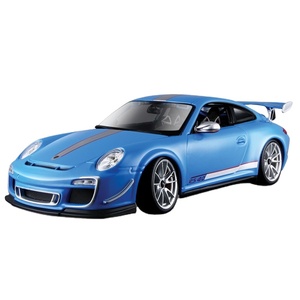 בורגו 1:18 פורשד 911 GT3 RS 4.0 סגסוגת סימולציית רכב דגם מתכת יצוק דגם מכוניות צעצוע למתנות אוסף ילדים