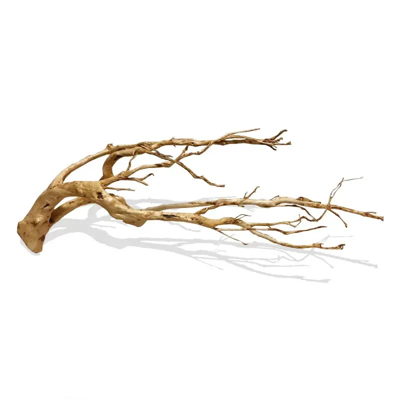 High Quality Slim Wood Natural Antlers Like Branch Aquarium Driftwood