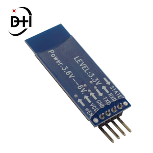 HC-06 <strong>master</strong>-<strong>slave</strong> 6pin/4pin anti-reverse, integrated BT serial pass-through module, wireless serial for <strong>arduino</strong>