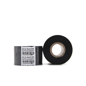 25mm 30mm 35mm 100M estampado en caliente negro blanco rojo azul oro plata Color cinta para codificador de fecha impresora máquina de codificación de impresión - Product Image 6