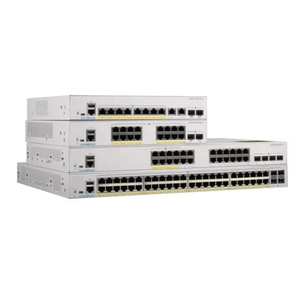 C1000-24T-4X-L CIS co 24-Port Gigabit Ethernet mạng chuyển đổi với 4x1 gam SFP uplinks cũ ban đầu C1000 Thiết bị chuyển mạch - Product Image 1