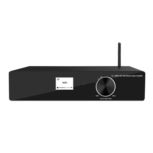 CL-300W Hifi无线空中播放链接播放多房间BT 2*275瓦音频功率放大器，带HDM I LAN光学乙烯基USB输入 - Product Image 3